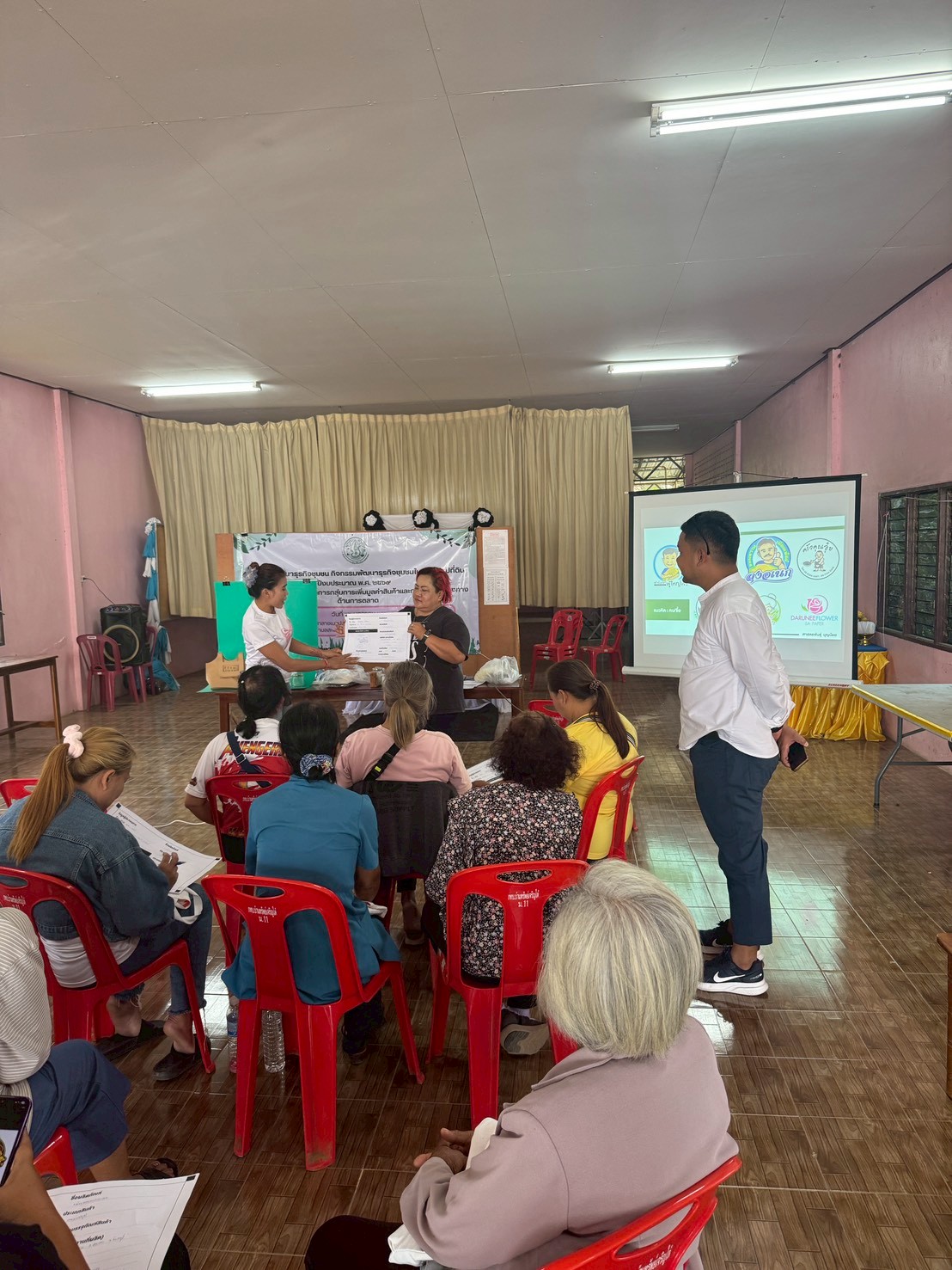 title - ส.ป.ก.จันทบุรี จัดฝึกอบรมโครงการพัฒนาธุรกิจชุมชน กิจกรรมพัฒนาธุรกิจชุมชนในเขตปฏิรูปที่ดิน ปีงบประมาณพ.ศ.2569